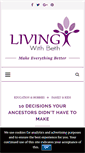 Mobile Screenshot of livingwithbeth.com